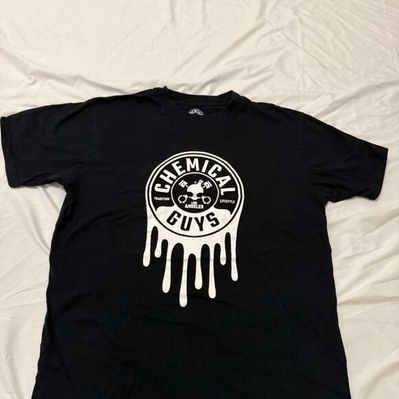 Chemical Guys T Shirt mens Large Black - Picture 1 of 5